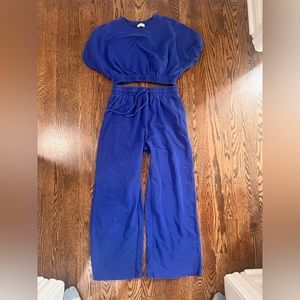 Sugar + L!ps loungewear set. Bought from Shop Triple Threads.